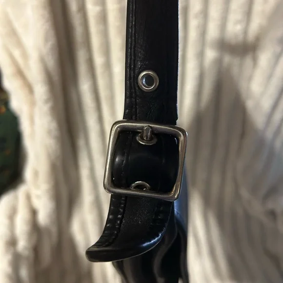 Coach Vintage  Black Leather purse - Picture 9 of 9